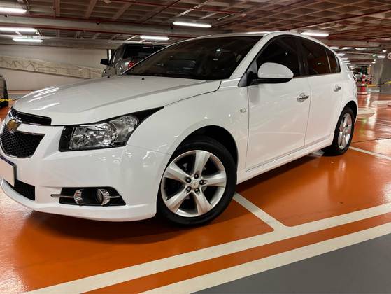 CHEVROLET CRUZE 1.8 LTZ SPORT6 16V FLEX 4P AUTOMÁTICO CHEVROLET CRUZE 1.8 LTZ SPORT6 16V FLEX 4P AUTOMÁTICO